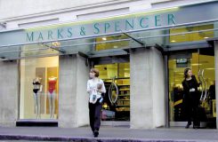 Marks and Spencers Covent Garden, UK, Store